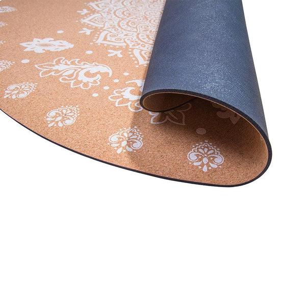 Floral Ornamental Meditation Mat - 100 cms - Zenvibes