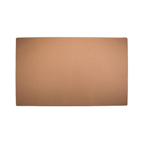 XXLSize Cork YogaMat with Rubber Back | Plain | Rectangle 135cm X 180cm | 4.5mm - Zenvibes