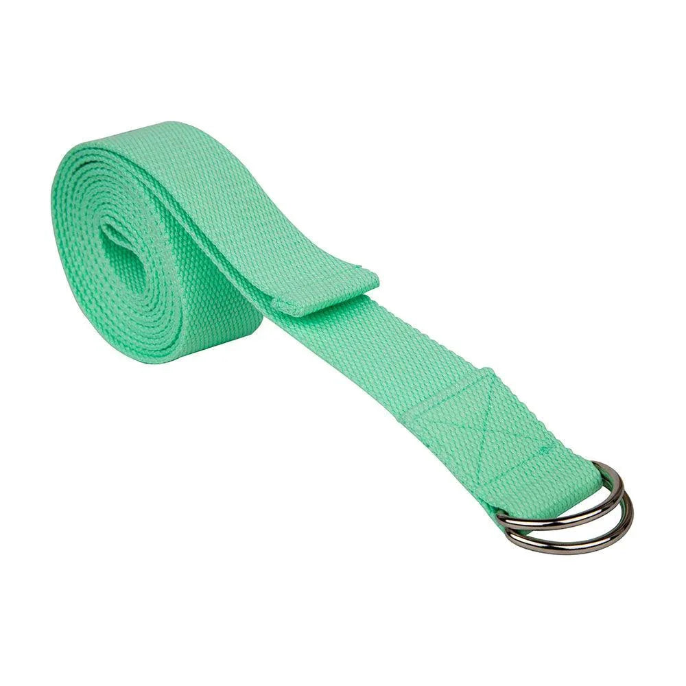 Premium Yoga Strap - Mint - Zenvibes